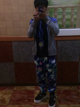 まこ りょうやさんのコーディネート