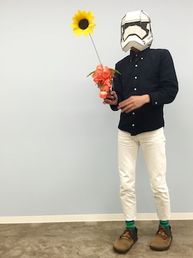 「ストームトルーパー」｜ちーばくんさん（メンズ・165cm）の冬コーディネート