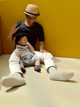 ちーばくんさん（メンズ・165cm）の春コーディネート