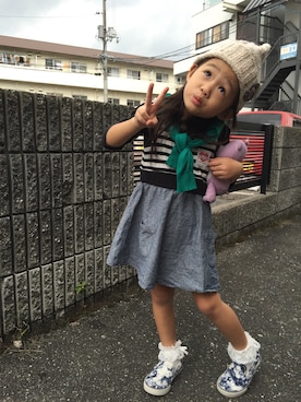 ぽんさんのコーディネート