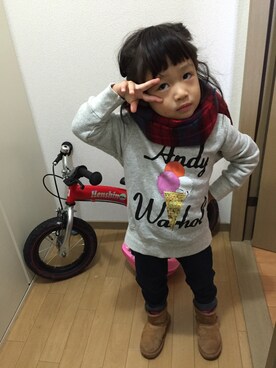 ぽんさんのコーディネート