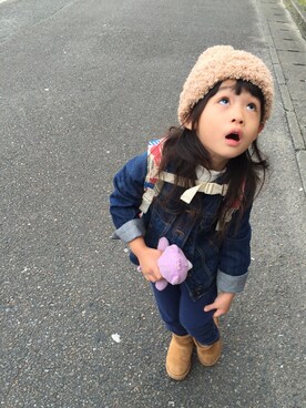 ぽんさんのコーディネート