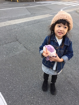 ぽんさんのコーディネート