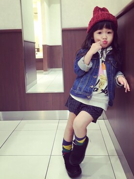 ぽんさんのコーディネート