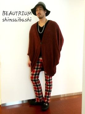 本多 友樹さんのコーディネート