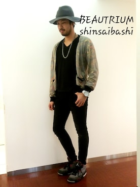 本多 友樹さんのコーディネート