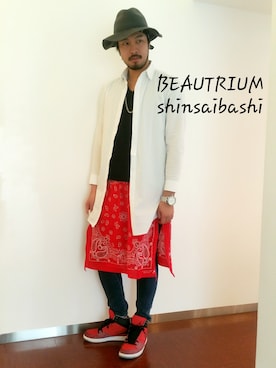 本多 友樹さんのコーディネート