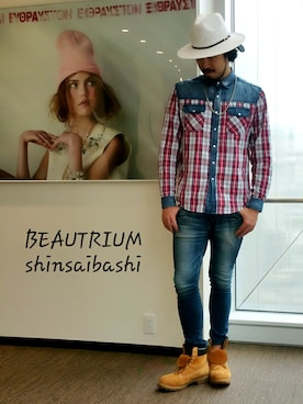 本多 友樹さんのコーディネート