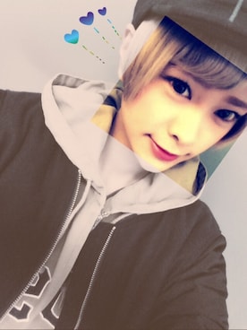 あずみです。さん（レディース・154cm）の冬コーディネート