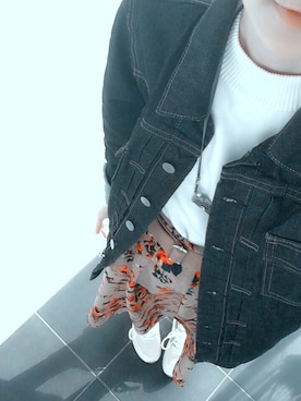 あずみです。さん(レディース・154cm)の春コーディネート