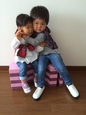 「RALPH LAUREN（ラルフ ローレン）のアイテム（シャツ/ブラウス、その他）」を使った、YURIEさん（レディース）の秋コーディネート