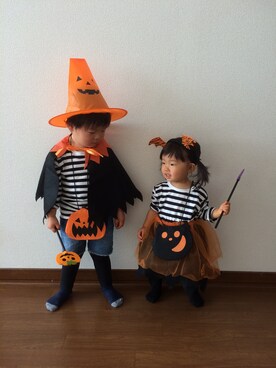 「無印良品（ムジルシリョウヒン）のアイテム（Tシャツ/カットソー、その他）」を使った、YURIEさん（レディース）の秋コーディネート