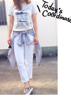 みーさんのコーディネート