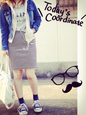 みーさんのコーディネート