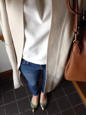 「MuseR（ミュザー）のアイテム」を使った、ソニックさん（レディース・164cm）の春コーディネート