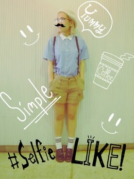 atsumi ishikawaさんのコーディネート