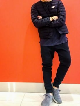 takuさん（メンズ・181cm）の秋コーディネート