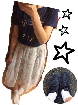 tmyさん（レディース・163cm）の夏コーディネート