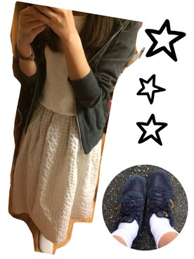 tmyさん（レディース・163cm）の秋コーディネート