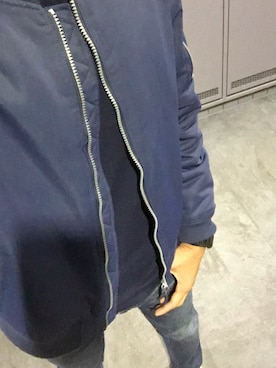 シンプソンさん(メンズ・177cm)の冬コーディネート