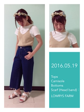 Chihiroさんのコーディネート