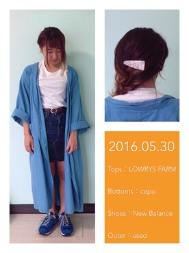 Chihiroさんのコーディネート