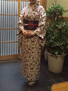 kimono loverさんのコーディネート
