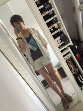 meeさん（レディース・162cm）の夏コーディネート