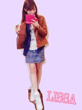 LISSA  MORIさんのコーディネート