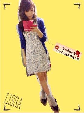 LISSA  MORIさんのコーディネート