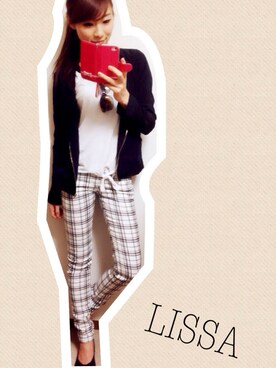 LISSA  MORIさんのコーディネート