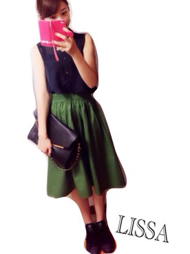 LISSA  MORIさんのコーディネート