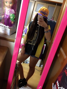 「yellow」｜Acco  94'sさん（レディース・158cm）の秋コーディネート