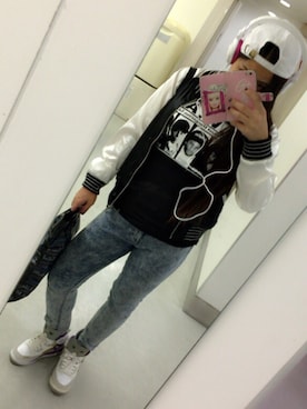 「N.W.A.」｜Acco  94'sさん（レディース・158cm）の秋コーディネート
