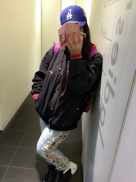 「CLASS（クラス）のアイテム」を使った、Acco  94'sさん（レディース・158cm）の冬コーディネート