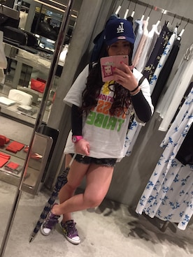 「CLASS（クラス）のアイテム」を使った、Acco  94'sさん（レディース・158cm）の春コーディネート