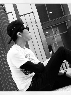 りょりょりょさん（メンズ・172cm）の春コーディネート