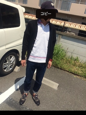 Jさん（メンズ・173cm）の春コーディネート