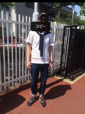 Jさん（メンズ・173cm）の春コーディネート