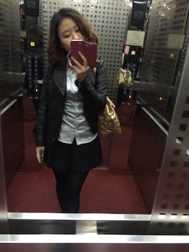 「ankle boots」｜Emily Wuさん（レディース・163cm）の秋コーディネート