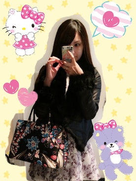 「すっぴん」｜「アイテム（その他アウター）」を使った、mmpさん（レディース・163cm）の秋コーディネート