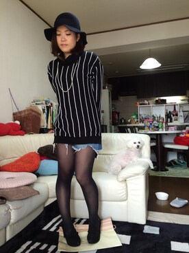 maru☺︎さん（レディース・152cm）の秋コーディネート