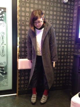 maru☺︎さん(レディース・152cm)の冬コーディネート