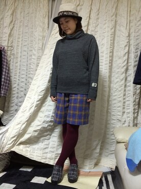 maru☺︎さん(レディース・152cm)の冬コーディネート