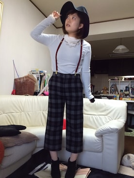 maru☺︎さん（レディース・152cm）の冬コーディネート