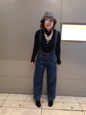 maru☺︎さん（レディース・152cm）の冬コーディネート