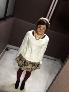 maru☺︎さん（レディース・152cm）の冬コーディネート