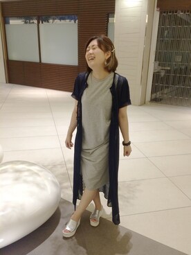 「髪染めた」｜maru☺︎さん（レディース・152cm）の夏コーディネート