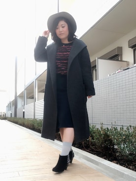 maru☺︎さん(レディース・152cm)の冬コーディネート