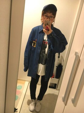 maru☺︎さん（レディース・152cm）の春コーディネート